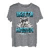 Herren Lustige Bester Katzen Papa Kätzchen Sprüche Haustier T-Shirt