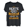 Rente 2023 Legende verlässt das Gelände Ruhestand 2023 T-Shirt