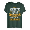 Rente 2023 Legende verlässt das Gelände Ruhestand 2023 T-Shirt