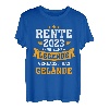 Rente 2023 Legende verlässt das Gelände Ruhestand 2023 T-Shirt