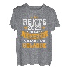 Rente 2023 Legende verlässt das Gelände Ruhestand 2023 T-Shirt