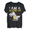 Warrior Childhood Cancer Awareness Dinosaurier Boys Kids T-Shirt