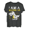 Warrior Childhood Cancer Awareness Dinosaurier Boys Kids T-Shirt