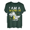 Warrior Childhood Cancer Awareness Dinosaurier Boys Kids T-Shirt