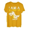 Warrior Childhood Cancer Awareness Dinosaurier Boys Kids T-Shirt