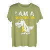 Warrior Childhood Cancer Awareness Dinosaurier Boys Kids T-Shirt