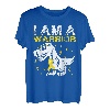 Warrior Childhood Cancer Awareness Dinosaurier Boys Kids T-Shirt