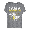 Warrior Childhood Cancer Awareness Dinosaurier Boys Kids T-Shirt