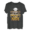 Herren Seine Majestät Der Koch Lustig Küchenchef Essen Kochen T-Shirt