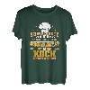 Herren Seine Majestät Der Koch Lustig Küchenchef Essen Kochen T-Shirt