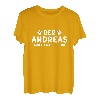 Lustiges Der Andreas Macht Das Schon! Cooles Vornamen Herren T-Shirt