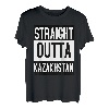 Geschenk für Russlanddeutsche Kasachen - Kasachstan T-Shirt