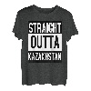 Geschenk für Russlanddeutsche Kasachen - Kasachstan T-Shirt