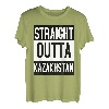 Geschenk für Russlanddeutsche Kasachen - Kasachstan T-Shirt