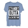 Geschenk für Russlanddeutsche Kasachen - Kasachstan T-Shirt