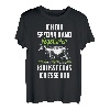 Ich bin Second Hand Vegetarier Kuh Lustiger Spruch Geschenk T-Shirt