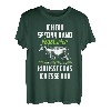 Ich bin Second Hand Vegetarier Kuh Lustiger Spruch Geschenk T-Shirt