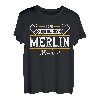 Merlin | Lass das den Merlin machen | Vornamen T-Shirt