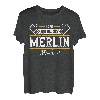 Merlin | Lass das den Merlin machen | Vornamen T-Shirt