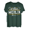 Merlin | Lass das den Merlin machen | Vornamen T-Shirt