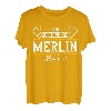 Merlin | Lass das den Merlin machen | Vornamen T-Shirt