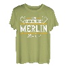Merlin | Lass das den Merlin machen | Vornamen T-Shirt