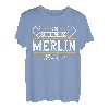 Merlin | Lass das den Merlin machen | Vornamen T-Shirt