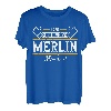 Merlin | Lass das den Merlin machen | Vornamen T-Shirt