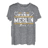 Merlin | Lass das den Merlin machen | Vornamen T-Shirt