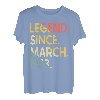 70 Jahre alte Legende seit März 1953 70. Geburtstag T-Shirt