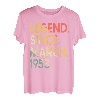 70 Jahre alte Legende seit März 1953 70. Geburtstag T-Shirt