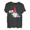 Herren Papa Wichtel Partnerlook Familien Outfit Männer Weihnachten T-Shirt