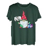 Herren Papa Wichtel Partnerlook Familien Outfit Männer Weihnachten T-Shirt