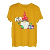 Herren Papa Wichtel Partnerlook Familien Outfit Männer Weihnachten T-Shirt