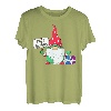 Herren Papa Wichtel Partnerlook Familien Outfit Männer Weihnachten T-Shirt