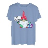 Herren Papa Wichtel Partnerlook Familien Outfit Männer Weihnachten T-Shirt