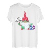 Herren Papa Wichtel Partnerlook Familien Outfit Männer Weihnachten T-Shirt