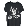 80s Rock Tshirt Kostüm Kleidung Herren Frauen Musik Band Party