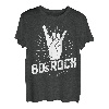 80s Rock Tshirt Kostüm Kleidung Herren Frauen Musik Band Party
