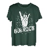 80s Rock Tshirt Kostüm Kleidung Herren Frauen Musik Band Party