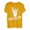 80s Rock Tshirt Kostüm Kleidung Herren Frauen Musik Band Party