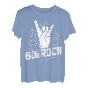 80s Rock Tshirt Kostüm Kleidung Herren Frauen Musik Band Party