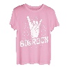 80s Rock Tshirt Kostüm Kleidung Herren Frauen Musik Band Party