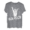 80s Rock Tshirt Kostüm Kleidung Herren Frauen Musik Band Party
