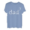 Vater 3 Kinder Drillinge Dreifacher Drei Papa Geschenk T-Shirt