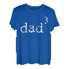 Vater 3 Kinder Drillinge Dreifacher Drei Papa Geschenk T-Shirt
