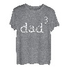 Vater 3 Kinder Drillinge Dreifacher Drei Papa Geschenk T-Shirt