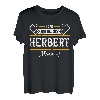 Herbert | Lass das den Herbert machen | Vornamen T-Shirt