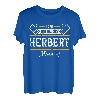 Herbert | Lass das den Herbert machen | Vornamen T-Shirt