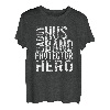 Daddy, Husband, Protector, Hero - Vater, Ehemann, Beschützer T-Shirt